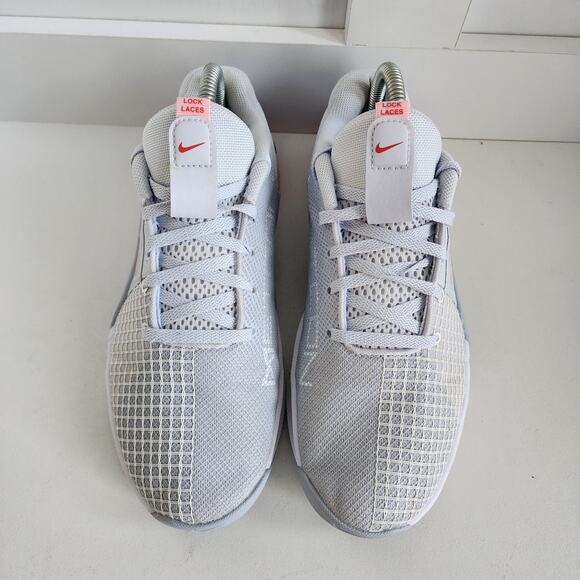 Nike Metcon-8 Light Blue Grey Soft Pink Women's Size 8.5 Running Shoe Sneaker - Picture 3 of 10